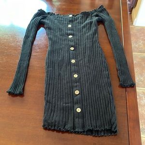 Black Sweater top in good condition
